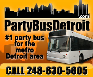 Detroit Party Bus Service